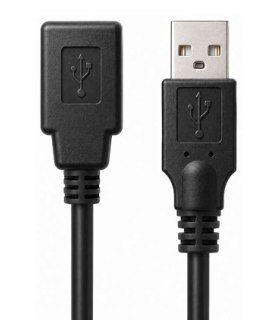 کابل افزایش طول نیم متری USB2 دی نت